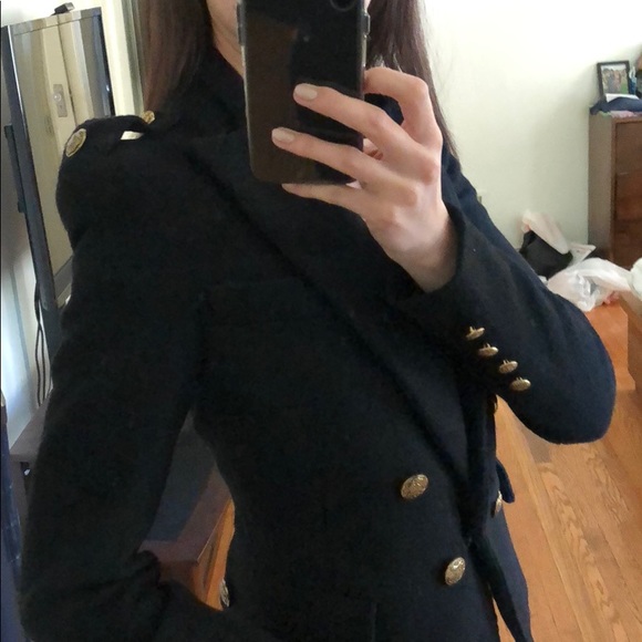 Chic Military Style Jacket - Picture 2 of 5